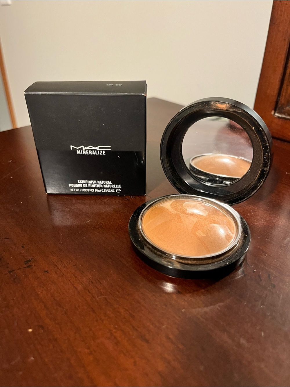 MAC Cosmetics Mineralize Highlighter Dome - Dark Deep